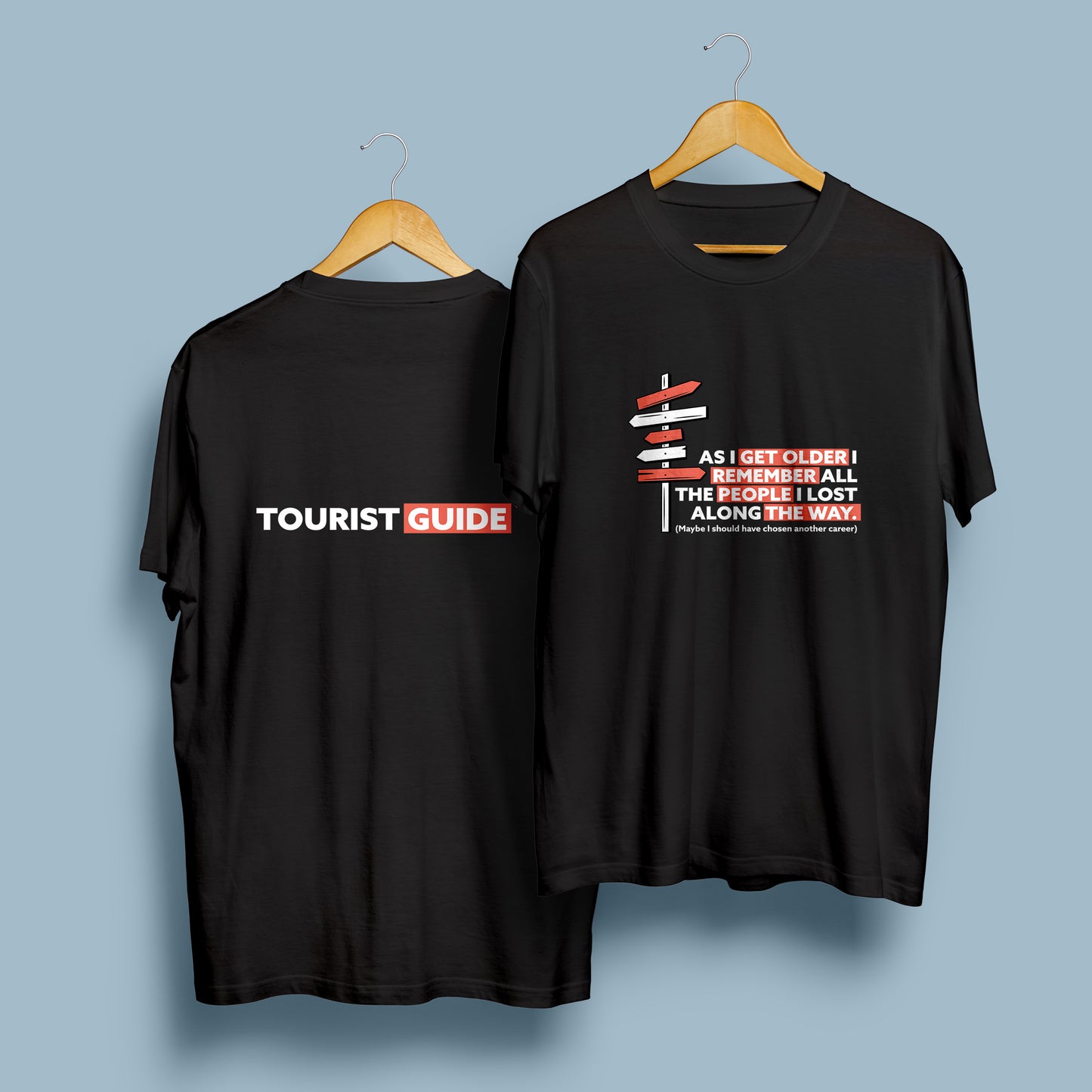 Tourist guide Tee