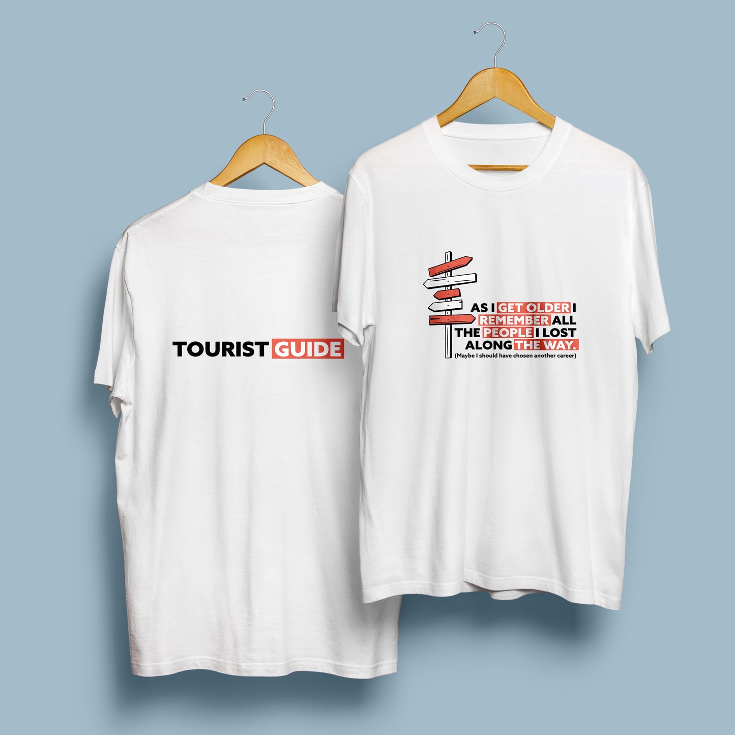 Tourist guide Tee