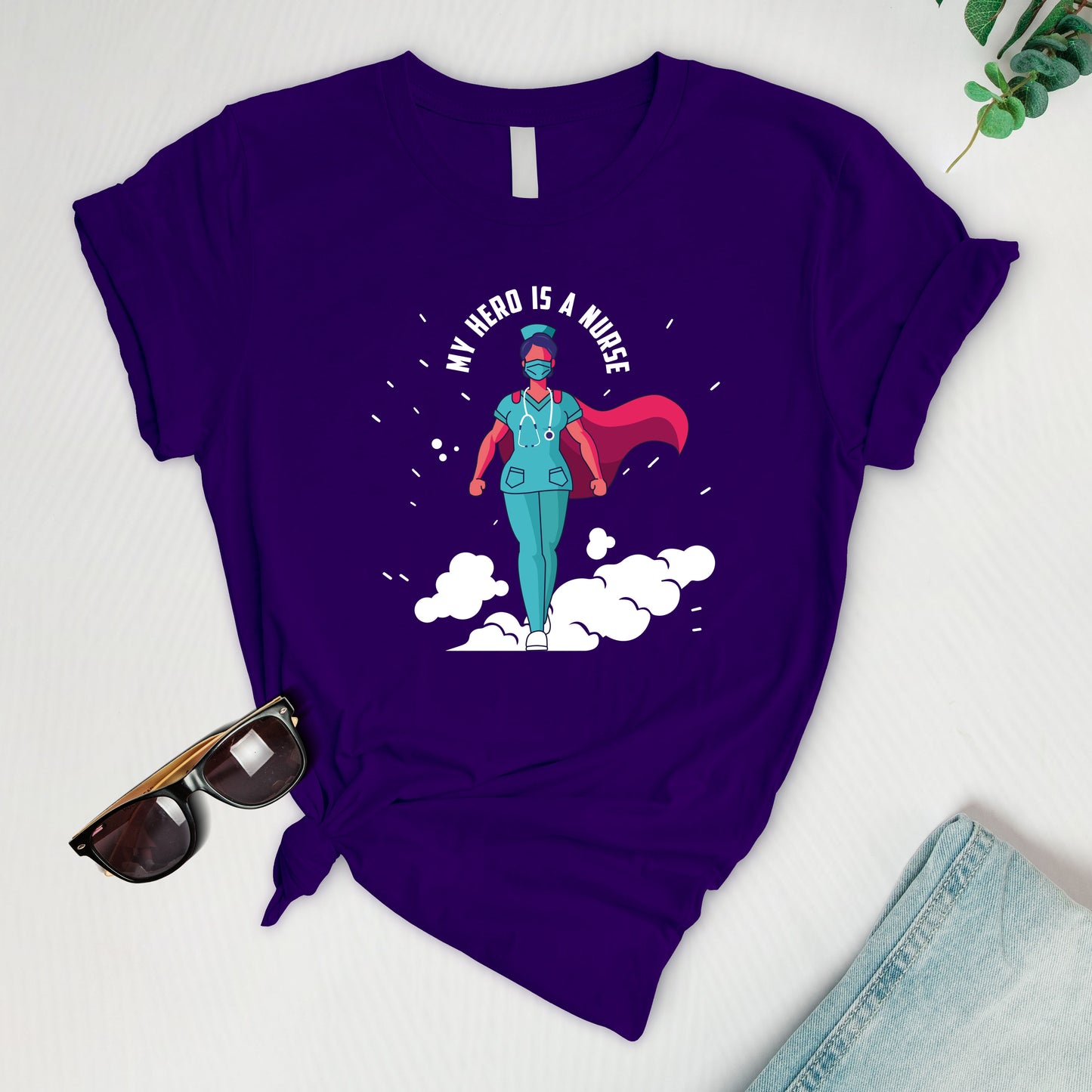 Superhero nurse Tee