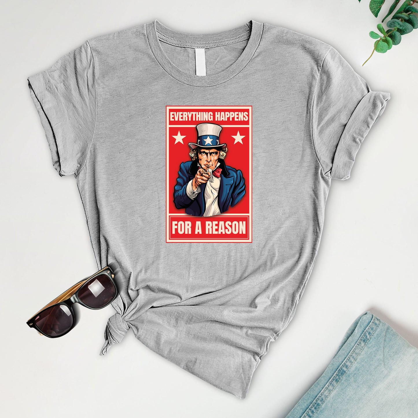 Uncle Sam Tee