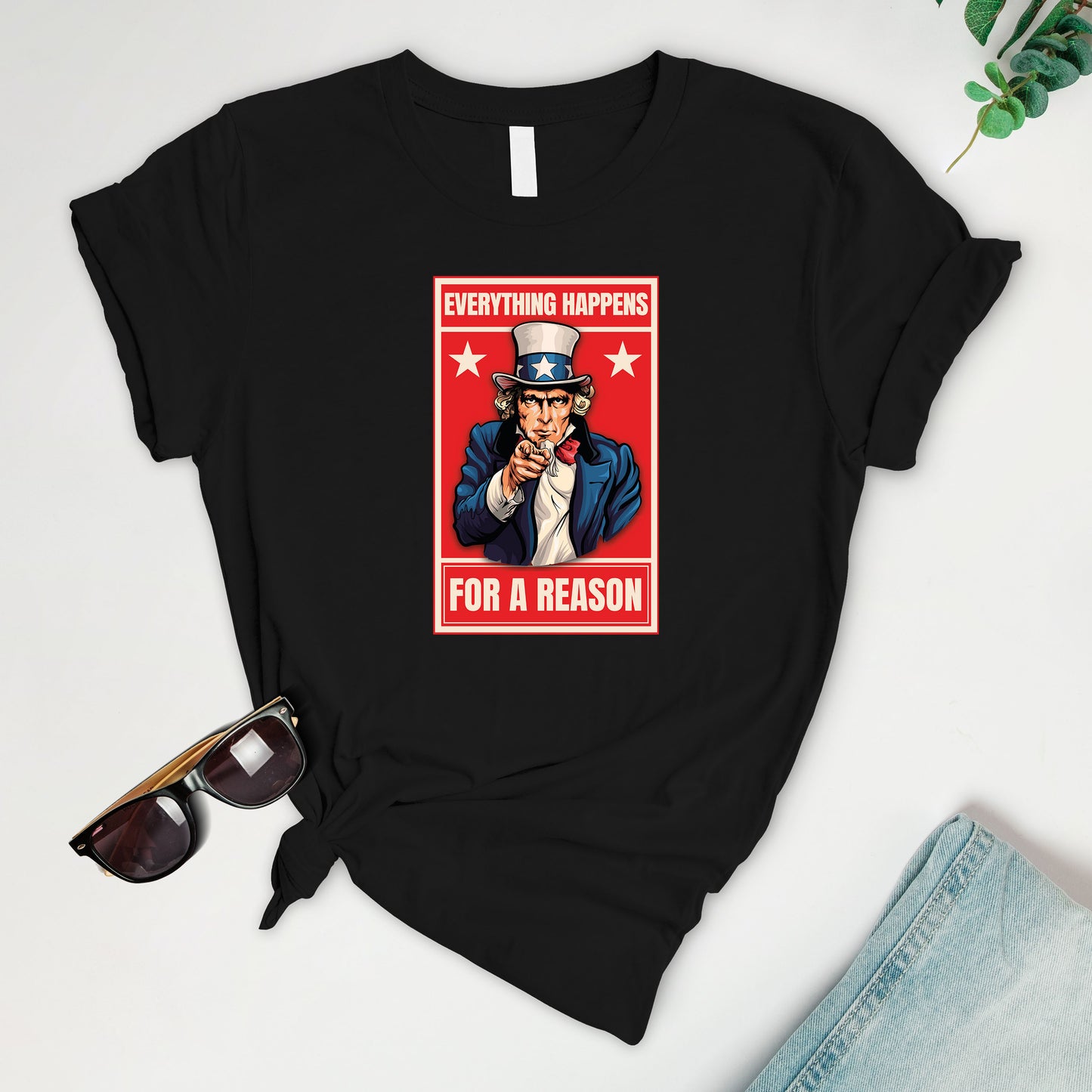 Uncle Sam Tee