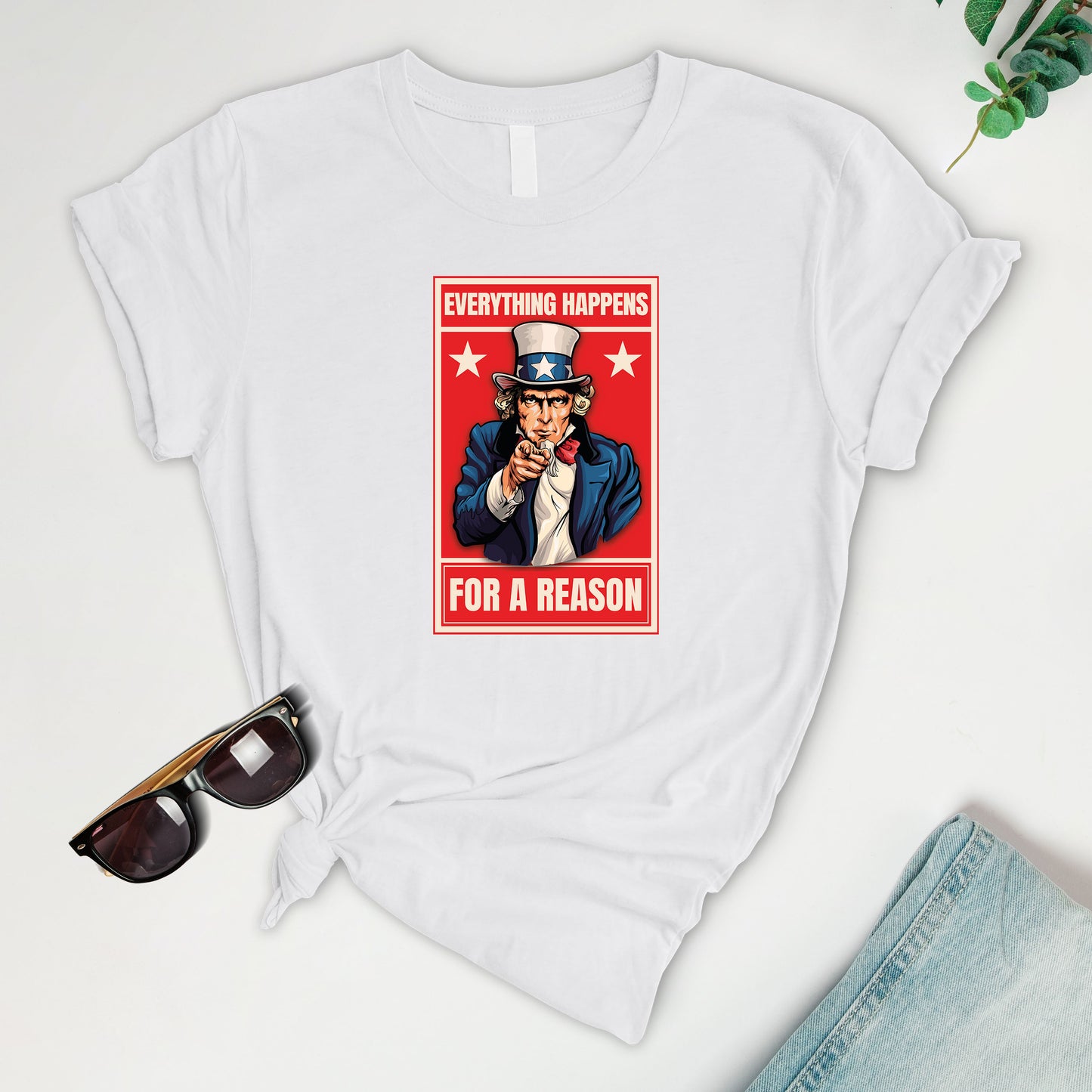 Uncle Sam Tee