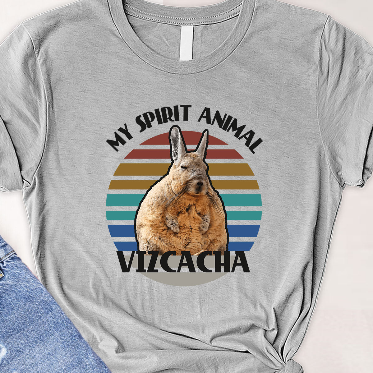 Vizcacha Tee - Spirit Animal