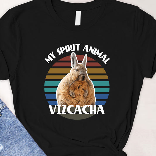 Vizcacha Tee - Spirit Animal