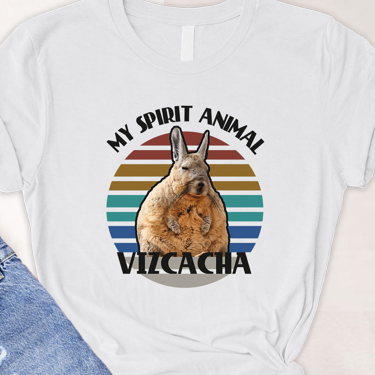 Vizcacha Tee - Spirit Animal