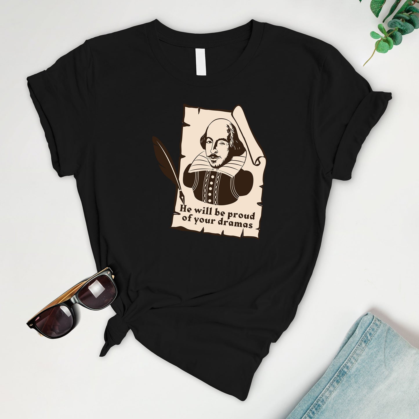 William Shakespeare Tee