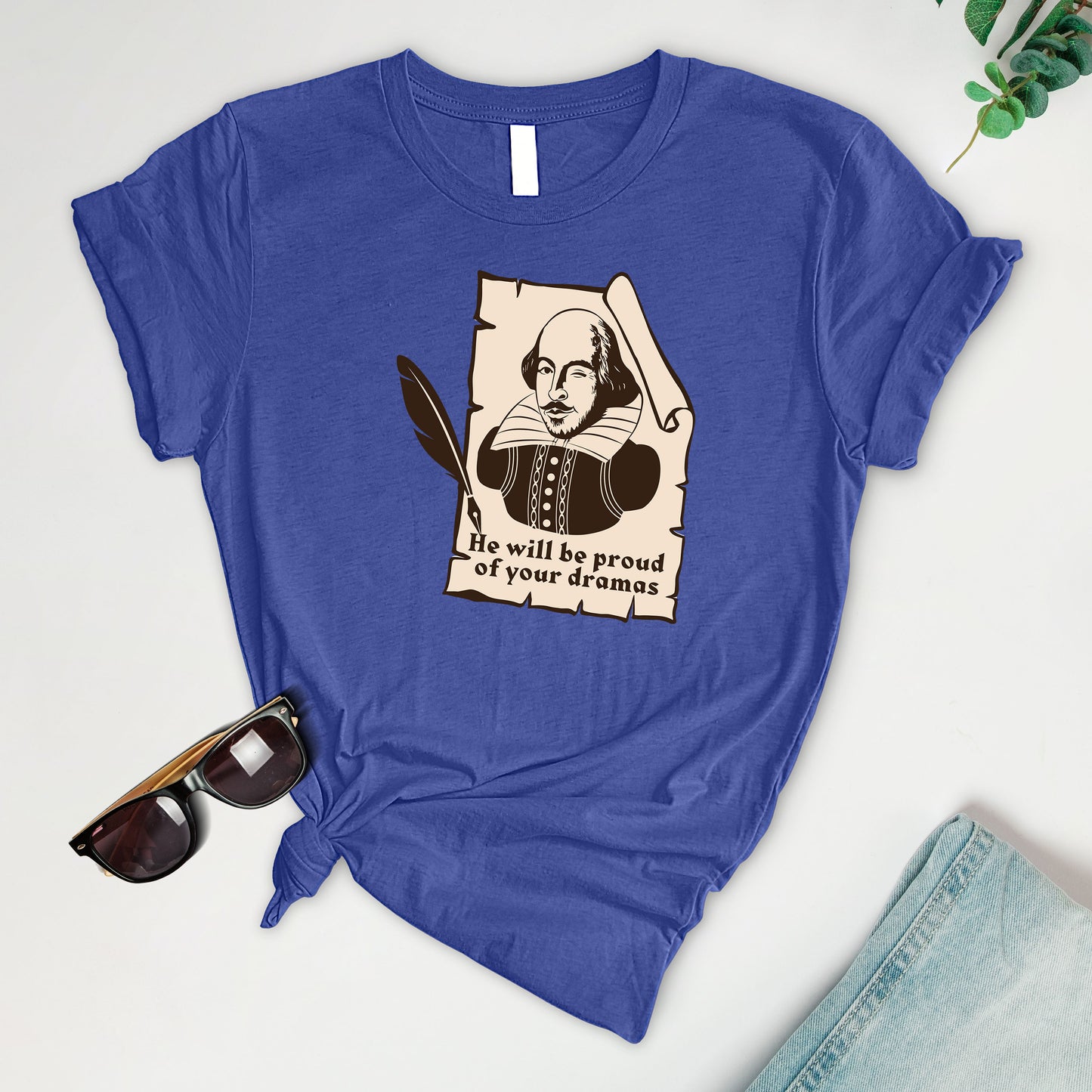 William Shakespeare Tee