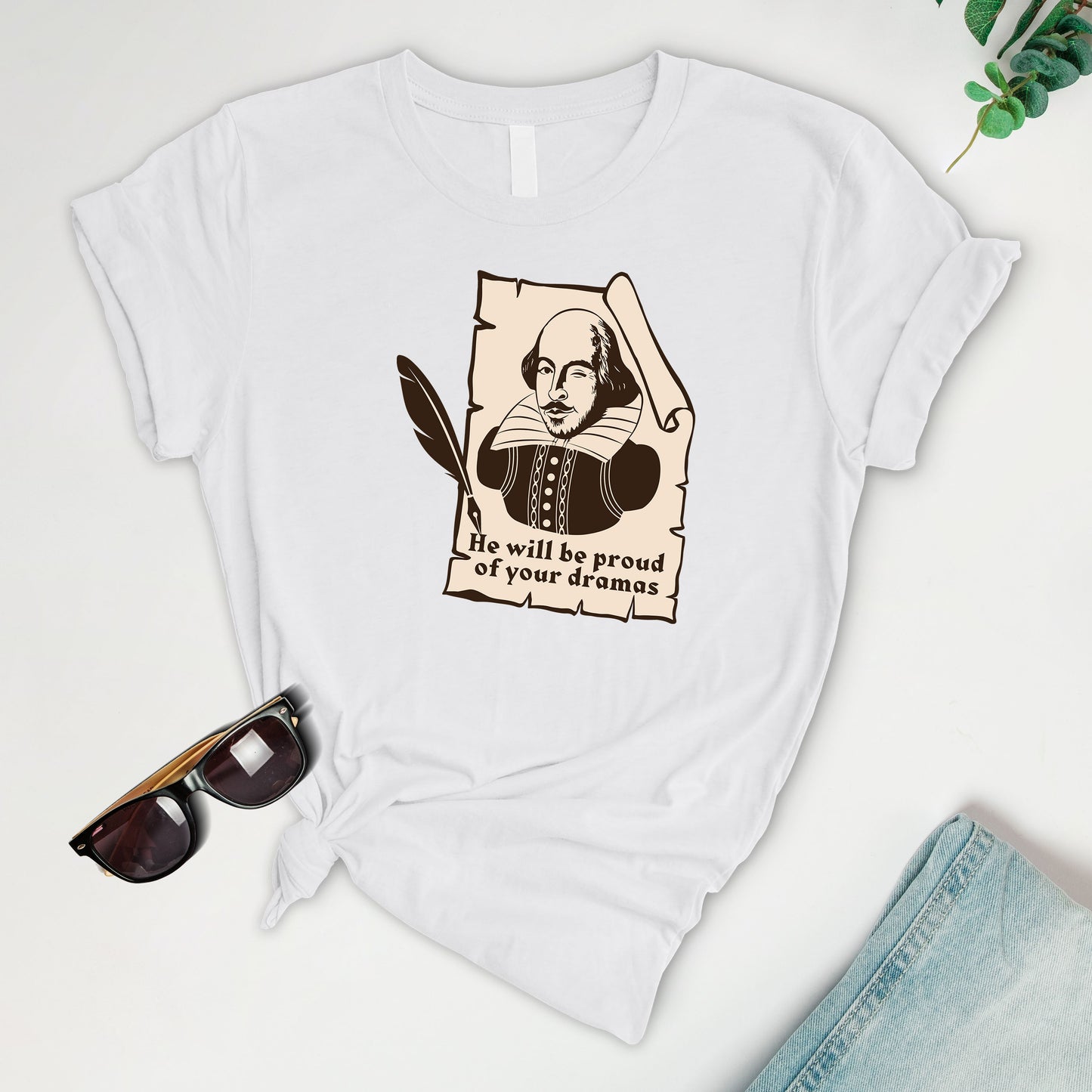 William Shakespeare Tee