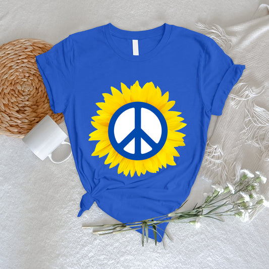 Sunflower Tee - Peace Collection